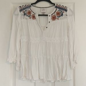 Boho tunic top
